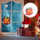 thumbnail image 3 of Navidad decoración iluminada ventana succión luces de noche adorno del partido, 3 of 5