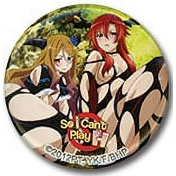 So I Cant Play H Lisara & Qru 1.25 inch Button