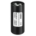 thumbnail image 1 of Uxcell Motor Start Capacitor 460-552uF/Mfd 125V 50/60Hz CD60 Run Capacitor, 1 of 5