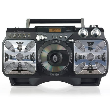West Coast Choppers Boombox, WCC6000