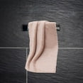 thumbnail image 4 of EazyTech 1PC Super Absorbent Quick Dry Microfiber Hand Towel - Ultra Soft Lightweight Shower Towel for Travel, Camping, Yoga, Swimming (30"x14") (Coffee), 4 of 5
