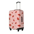 thumbnail image 2 of Xecao Cute Strawberry C print Elastic Luggage Cover, with double-sided print , is perfect for travel, business, and daily use, 2 of 9