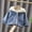 White, variant on Girls' Denim Jacket Baby Thick Clothes Children's Warm Cute Padded Jacket Big Girls Long Coats Wool Coats for Little Girls Coat Rack for Girls Bedroom Wall Coat down Girls Metallic Girls