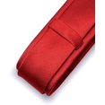 thumbnail image 4 of Corbata roja para hombre 6CM estrecha estrecha, 4 of 4