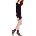 thumbnail image 3 of Free People Womens Frankie Blouson Dress, Black, X-Small, 3 of 3