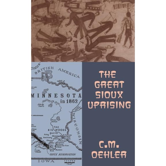 Grt Sioux Uprising PB, (Paperback)