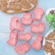 thumbnail image 2 of Juego de cortador de galletas en forma de gato 3D de 8 piezas: ¡divertido y adorable cortador de hornear versátil!, 2 of 7