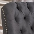 thumbnail image 4 of Chaise Noire Sophistiquée pour Salon - un Incontournable pour Toute Maison, 4 of 7