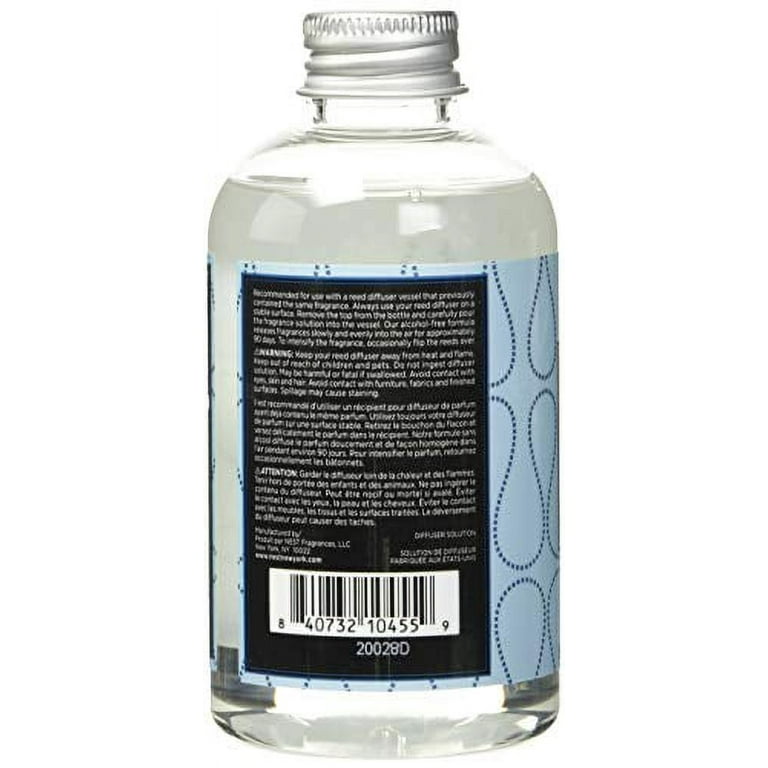 Nest Fragrances Ocean Mist & Sea Salt Home Fragrance, V4 Smart Diffuser Refill, Set of 2, 2 Count