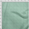 thumbnail image 4 of oneOone Silk Tabby Mint Green Fabric Asian Traditional Block Sewing Craft Projects Fabric Prints By Yard 42 Inch Wide, 4 of 4