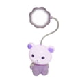 thumbnail image 1 of Lampara Luz de mesa Decorativa Oso Conexion entrada usb BLANCO Generic lampara. figura, oso, 1 of 1