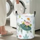 thumbnail image 5 of Fotbe Sea Animal Cesto de Ropa con Asas, Cesto Impermeable de Gran Capacidad, Bolsa de Lavado para Dormitorio, Cesto de Ropa con Ruedas y Asas-Small, 5 of 6