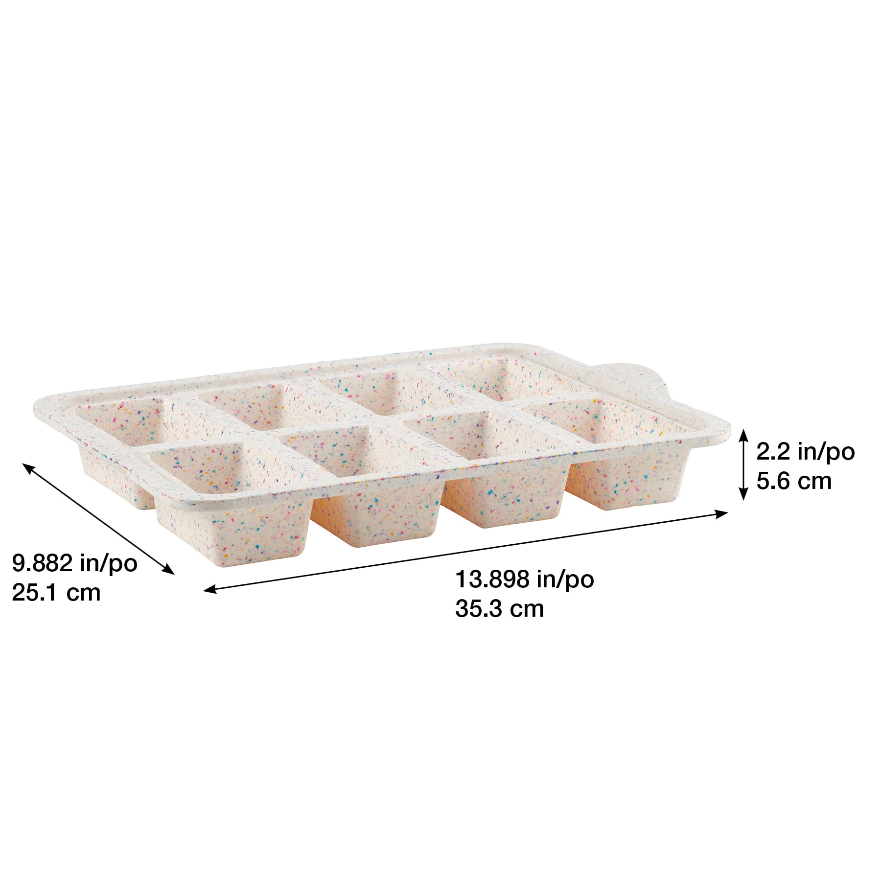 Silicone Mini Loaf Pan Set of 4, NonStick Easy Release Rectangle Silic –  SHANULKA Home Decor