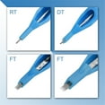 thumbnail image 3 of Siquannnn Face Hair Remover Disposable Tattoo Tips For 3/5/7/9/11DT Round Flat Needles 50PC Blue, 3 of 4