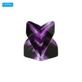thumbnail image 3 of Uxcell Dart Flights, 9 Pack PET Standard Darts Accessories Black, Black, Purple, 3 of 5