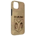 thumbnail image 3 of Funda de teléfono RAM Trucks Brown Camo Logo para iPhone 14 Plus, 3 of 3