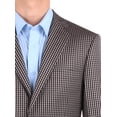 thumbnail image 4 of Mens Tan Modern Fit Blazer DTI DARYA TRADING BB Signature 2, 4 of 5