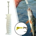 thumbnail image 2 of Quick Release Fish Hook Remover Tool, Aluminum Alloy Fishing Hook Extractor Disgorger with T-Handle for Easy De-Hooking, Safe Catch & Release for Anglers, 2 of 7