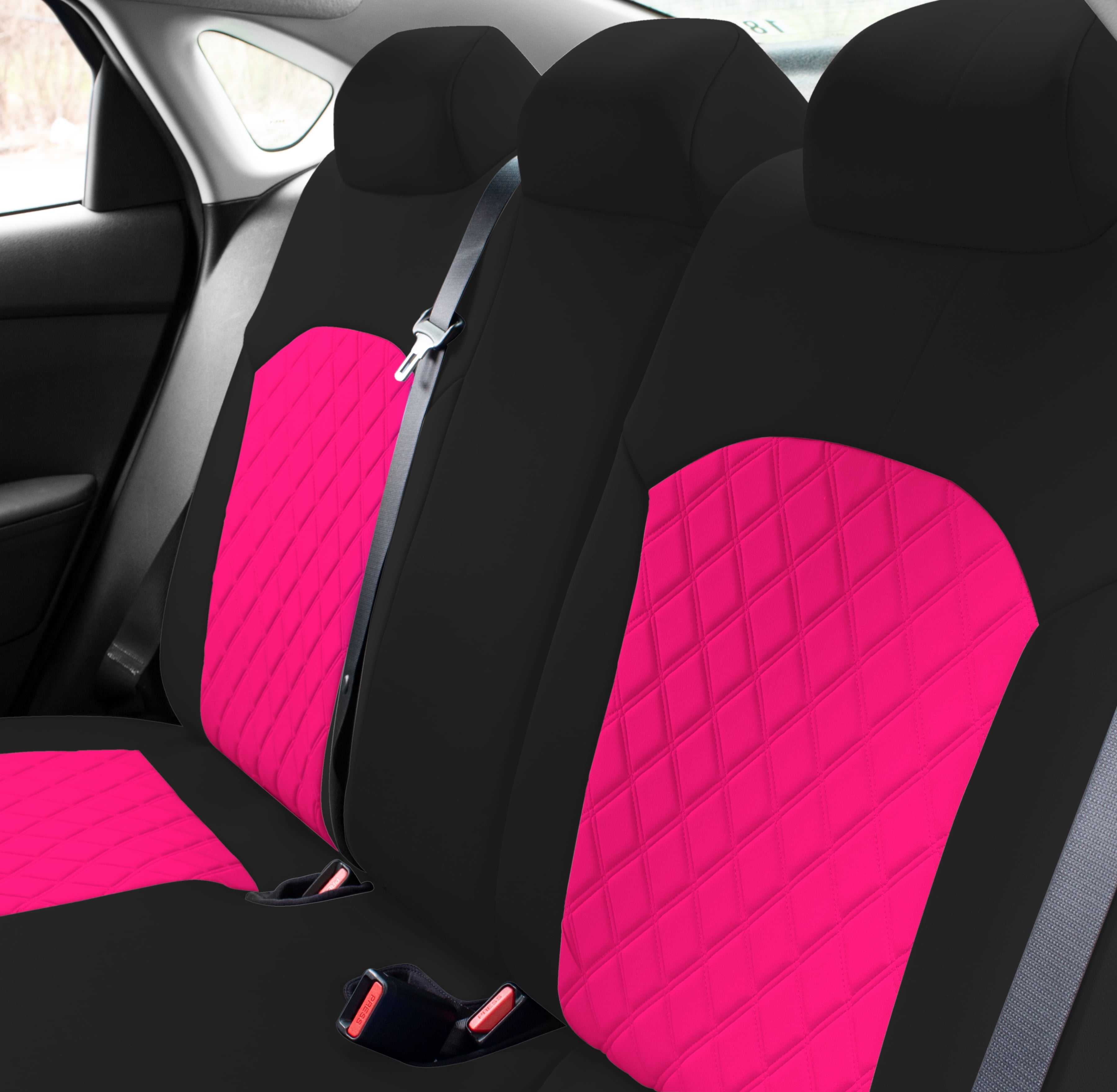 Naza Sutera Forza Cool Leather Coolmax Custom Fitting Cushion Cover Car Seat