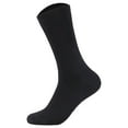 thumbnail image 2 of Camano Men's Socks, Pack Of 4 - Organic Cotton, Single Colour Black 39-42 (Uk 6-8), 2 of 3