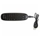 thumbnail image 1 of 2.4GHz Recargable Wireless Fly Air Mini Mouse Teclado Control remoto para Android Windows Gaming TV BOX PC Inevent DZ3372-03B, 1 of 7