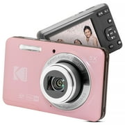 Kodak PixPro Friendly Zoom FZ55 16MP 1080p Full HD Digital Camera (Pastel Pink)