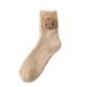 thumbnail image 2 of Calcetines de invierno para mujer, calcetines de tubo medio con forro polar para mayor calidez y protección contra el frío, calcetines de forro polar, calcetines de algodón para mujer, 2 of 2