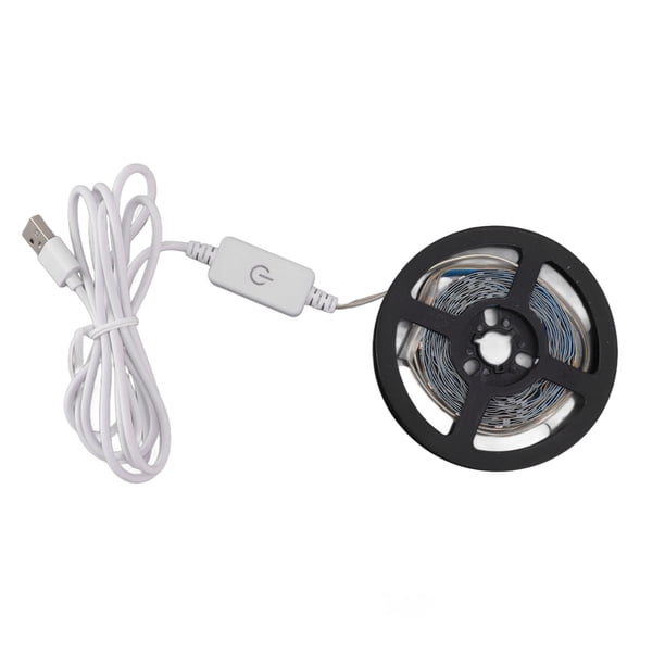 Tiras De Luz Para Crecimiento De Plantas, Tiras De Luz LED Para Cultivo De Interior De Corte Libre, Autoadhesivas Con Atenuación Táctil De 5V Para Invernadero