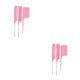 thumbnail image 2 of Jumpingount Paquete de 3 cepillos para el cabello para teñir el cabello, teñir el cabello, estilismo antiestático, bricolaje, regalos para Rosado 2piezas, 2 of 6