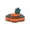 A, variant on Rotating Snack Platter with Lid for Convenient Serving and Storage in Living Rooms Kitchens and Travel Keeps Snacks Fresh Organized and Accessible for Parties and Picnics