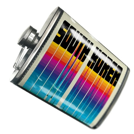 

NEONBLOND Flask Retro Cites States Countries South Korea
