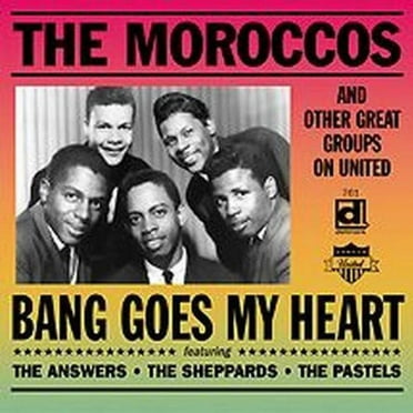 The Moroccos - Bang Goes My Heart - Music & Performance - CD