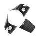 thumbnail image 3 of Accesorios de modificación de interiores Parche para volante Adecuado para vetas de madera negras, vetas de madera negras, 3 of 5
