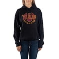 thumbnail image 4 of Juniors' Wonder Woman Fleece Hoodie Sweatshirt-Medium, 4 of 5