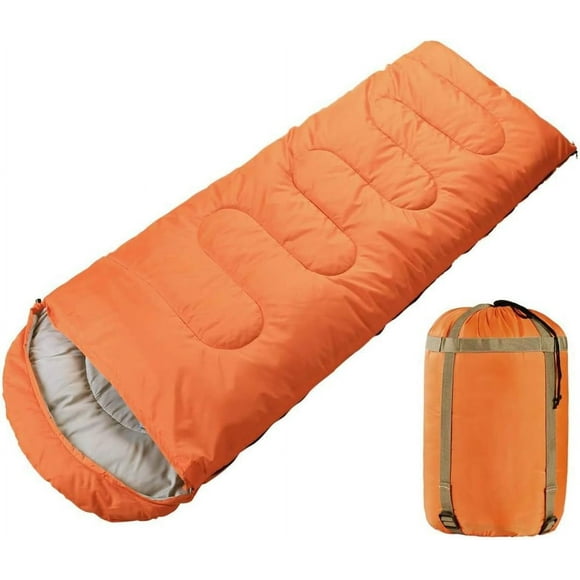 All-Season Envelope Sleeping Bag - Portable & Waterproof