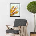 thumbnail image 2 of Boho Illustration Plume Of Feathers Warm Autumn Tones Art Print Framed Poster Wall Decor 12x16 inch, 2 of 5