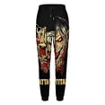 thumbnail image 4 of Attack On Titan Women's Sweatpants Fall Jogger Pants Workout Lounge Comfy Athletic Joggers 3XL, 4 of 8