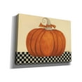 thumbnail image 2 of Epic Graffiti "Russet Pumpkin" by Bernadette Deming, Canvas Wall Art, 16"x12", 2 of 2