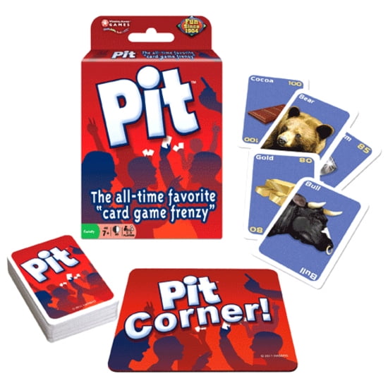 Pit Card Game by University Games