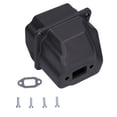 thumbnail image 2 of Muffler Kit, Gardening Effective  Kit OEM 1121 140 0606 Replacement Professional Household  For MS240 MS260, 2 of 8