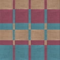 thumbnail image 1 of Ahgly Company Machine Washable Indoor Square Transitional Dark Sea Green Area Rugs, 6' Square, 1 of 7