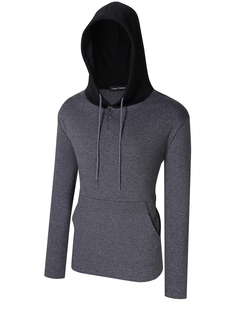 slim horse hoodie