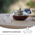 thumbnail image 2 of Teapot Lid Replacement Glass Lid Tea Kettle Teapot Lid Heat-resistant Glass Lid, 2 of 4