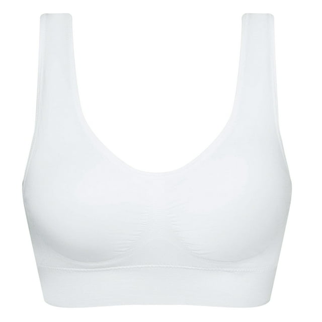 Sujetador Bra-Tastic Lady Elegance Blanco Medio