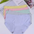 thumbnail image 3 of 12 PCS Teen Girls Seamless Underwear Big Girl Fashion Comfortable Panties Size 13-14Years, 3 of 6
