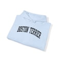 thumbnail image 4 of Boston Terrier Dog Mom Dad Hoodie, Gifts, Hooded Sweatshirt, 4 of 4