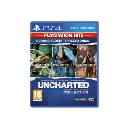 Uncharted The Nathan Drake Collection - PlayStation Hits - PlayStation 4