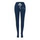 thumbnail image 3 of Pantalones Gibobby legging yoga casuales para Mujer cómodos pijama pierna recta transpirables bloques（Aqua， S), 3 of 5