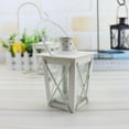 thumbnail image 2 of Metal Frame Tabletop Candle Lantern Holder Decorative Storm Lanterns Hanging Decorations For Wedding Festival Party Activities - Candle Not Included, 2 of 4