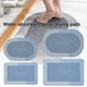 thumbnail image 1 of Alfombra De Baño Súper Absorbente Alfombra De Baño De Secado Rápido Alfombra De Baño Antideslizante Alfombra De Baño Con Respaldo De Goma Alfombra De Entrada Para Sala De Estar Dormitorio Baño Cocina Muyoka Hogar, 1 of 7